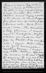 Letter from [John Muir] to Louie [Strentzel Muir], 1888 Jul 20. by [John Muir]