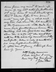 Letter from John Muir to [Annie Kennedy] Bidwell, 1887 Jul 1. by John Muir