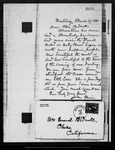 Letter from John Muir to [Annie Kennedy] Bidwell, 1881 Mar 29. by John Muir
