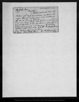 Letter from G. R. Vasey to John Muir, 1880 Jul 8. by G R. Vasey