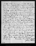 Letter from John Muir to [Jeanne C.] Carr, [1877] Jul 23. by John Muir