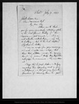 Letter from John H[oward] Redfield to John Muir, 1877 Jul 9. by John H[oward] Redfield