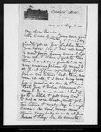 Letter from [John Muir] to [Annie] Wanda [Muir], 1888 Aug 1. by [John Muir]