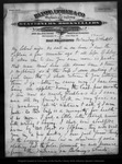 Letter from [John Muir] to [Louie Strentzel Muir], 1881 [May 4]. by [John Muir]