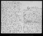 Letter from J[ohn] Reid to John Muir, 1887 Aug 24. by J[ohn] Reid