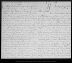 Letter from Louie [Strentzel] Muir to John Muir, 1881 Jul 25. by Louie [Strentzel] Muir
