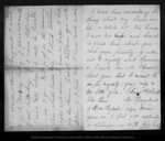 Letter from Janet [Moores] to John Muir, 1887 Feb 16. by Janet [Moores]