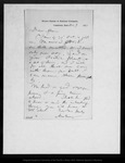 Letter from Asa Gray to John Muir, 1881 Nov 9. by Asa Gray