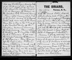 Letter from John Muir to Louie [Strentzel Muir], 1888 Jul 23. by John Muir