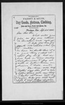 Letter from D[avid] G. Muir to Dan[iel H. Muir], 1886 Sep 25. by D[avid] G. Muir