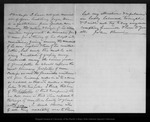 Letter from John Muir to [Jeanne C.] Carr, [1872] Oct 14. by John Muir