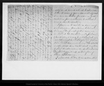 Letter from Mrs. Sharah D. Hobert to John Muir, 1882 Dec 19. by Mrs. Sharah D. Hobert