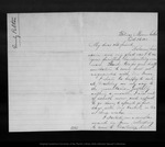 Letter from Emily O. Pelton to [John Muir], 1880 Oct 3. by Emily O. Pelton