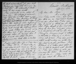 Letter from Abba G. Woolson to John Muir, 1874 Sep 27. by Abba G. Woolson