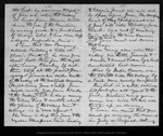 Letter from John Muir to Mrs. [Jeanne C.] Carr, 1872 Apr 23. by John Muir