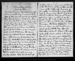 Letter from [John Muir] to [Louie Strentzel Muir], 1881 Jun 14. by [John Muir]