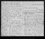 Letter from N. D. Stebbins to John Muir, 1880 June 21. by N D. Stebbins
