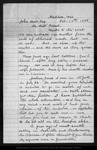 Letter from James D[avie] Butler to John Muir, 1888 Feb 10. by James D[avie] Butler