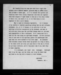 Letter from John Muir to [Clinton L.] Merriam, 1871 Sep 19. by John Muir