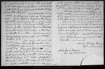 Letter from John Bidwell to John Muir, 1877 Nov 29. by John Bidwell