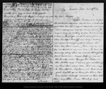 Letter from Sarah [Muir Galloway] to [John Muir], 1872 Oct 27. by Sarah [Muir Galloway]