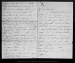 Letter from Anne W. Cheney to John Muir, 1875 Oct 18. by Anne W. Cheney