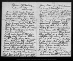 Letter from [John Muir] to Sarah [Muir Galloway], 1875 Nov 2. by [John Muir]
