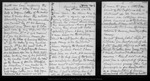 Letter from [John Muir] to [Louie Strentzel Muir], 1881 May 18. by [John Muir]