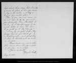 Letter from Mary L.Swett to [Louie] Muir, 1883 Aug 2. by Mary L.Swett