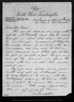 Letter from J[ohn] M. Vanderbilt to John Muir, 1880 Apr 20. by J[ohn] M. Vanderbilt
