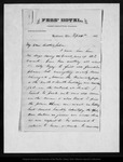 Letter from D[avid] G[ilrye] Muir to John Muir, 1886 Sep 10. by D[avid] G[ilrye] Muir