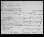Letter from Annie L. Muir to John Muir, 1884 Jul 5. by Annie L. Muir
