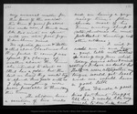 Letter from Margaret [Muir Reid] to John Muir & Louie [Strentzel Muir], 1885 Dec 28. by Margaret [Muir Reid]