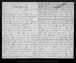Letter from [Sarah Muir Galloway] to John Muir & Louie [Strentzel Muir], 1883 Jun 26. by [Sarah Muir Galloway]