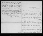 Letter from Annie K[ennedy] Bidwell to John Muir, 1881 Dec 21. by Annie K[ennedy] Bidwell