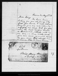 Letter from Emma A. Muir to Mary Muir, 1878 May 6. by Emma A. Muir