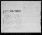 Letter from John Muir to [Jeanne C. Carr], [1871 Apr 15]. by John Muir