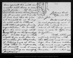 Letter from Joanna [Muir Brown] to John Muir, 1882 Apr 22. by Joanna [Muir Brown]