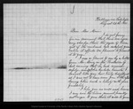 Letter from Lizzie B. Williams to Mrs. [Louie Strentzel] Muir, 1880 Aug 26. by Lizzie B. Williams
