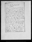 Letter from John Muir to Louie [Strentzel Muir], 1881 May 23. by John Muir