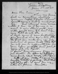 Letter from [John Muir] to [Jeanne C.] Carr, 1875 June 3. by [John Muir]