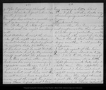 Letter from Annie L. M[uir] to [John Muir], 1884 Feb 14. by Annie L. M[uir]