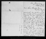 Letter from Peter H. Burnett to Louie Strentzel Muir, 1882 Oct 23. by Peter H. Burnett