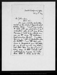 Letter from Milicent W. Shinn Editor Overland… to John Muir, 1882 Oct 21. by Milicent W. Shinn Editor Overland…