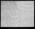 Letter from Julia M[errill] Moores to [John Muir], 1881 Jan12. by Julia M[errill] Moores