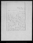 Letter from Anna G. Galloway to John Muir, 1885 Mar 16. by Anna G. Galloway