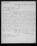 Letter from Walter Brown to John Muir, 1886 Apr 20. by Walter Brown