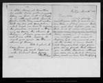 Letter from Mother [Ann Gilrye Muir] to [John Muir], 1880 Mar [31?]. by Mother [Ann Gilrye Muir]