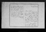 Letter from [Ann G. Muir] to Dan[iel H. Muir], 1873 Apr 18. by [Ann G. Muir]