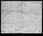 Letter from Annie G. Reid to John Muir, 1873 Feb 24. by Annie G. Reid